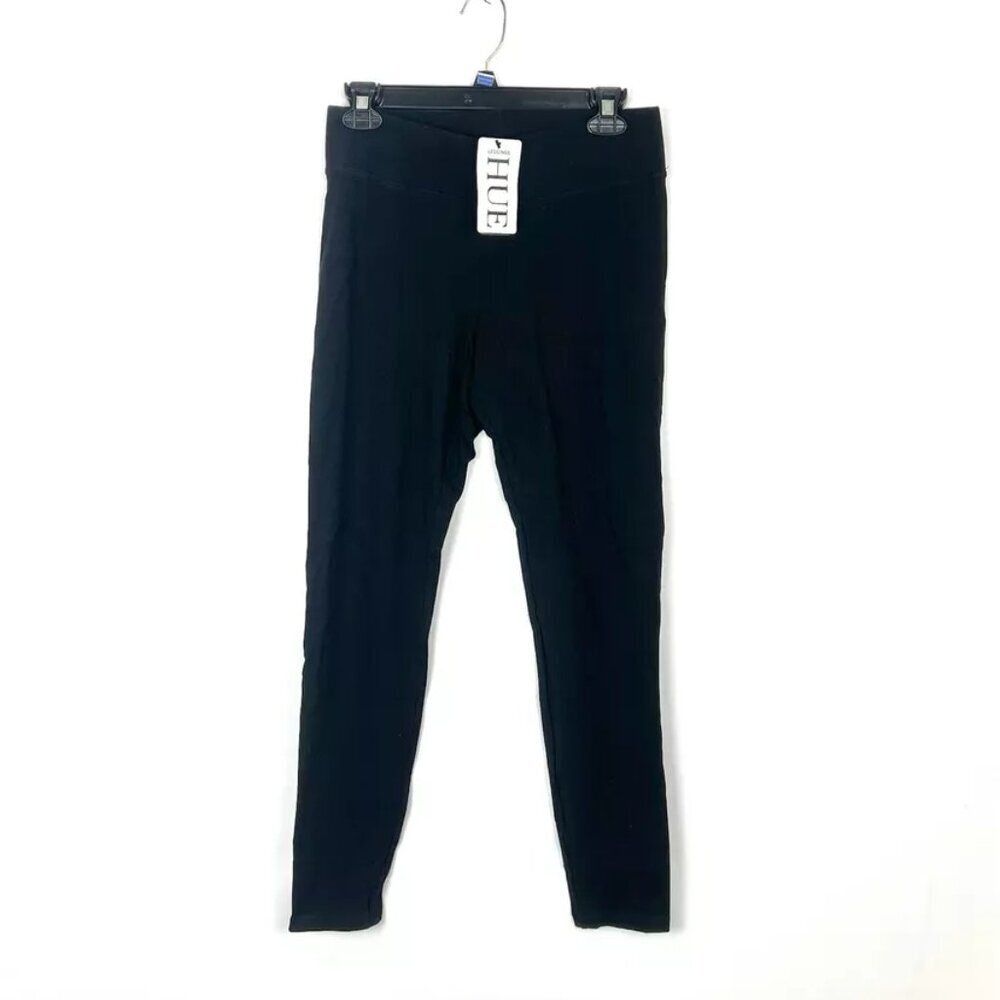 Hue Women’s Ultra Black Leggings Size M